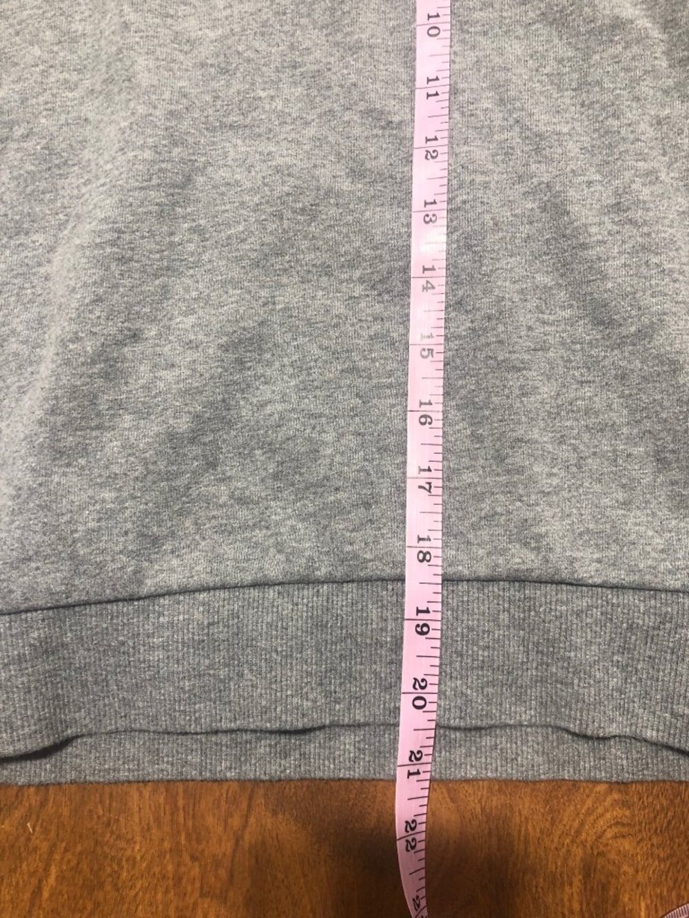 Vans I Love My Vans Arm Stripe Crewneck Grey Sweatshirt Crop Women's Medium - Picture 6 of 6